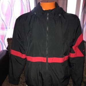 Jordan hooded jacket size Large